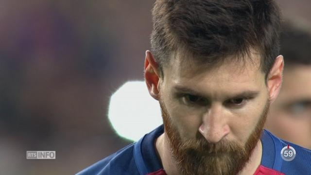 Football - Ligue des champions: Barcelone élimine Paris Saint-Germain avec une victoire de 6 à 1