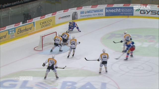 Hockey - National League (14e j.): Kloten – Lugano (3-1)