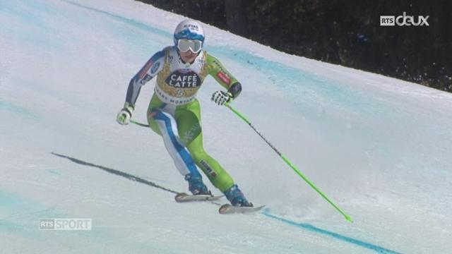 Ski - Crans-Montana: les Suissesses n'ont pas brillé