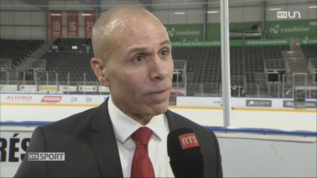 Hockey - Lausanne HC: entretien avec Jan Alston, directeur sportif, Lausanne HC