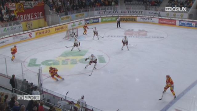 Hockey-National League, 5e journée: Bienne – Genève (5-4) + itw de Makai Holderner, attaquant de Genève et Jason Fuchs, attaquant de Bienne