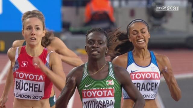 Mondiaux, 800m: Selina Büchel 3e et qualifiée pour la demie