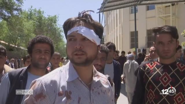Afghanistan: un attentat à Kaboul fait au moins 80 morts et plus de 350 blessés