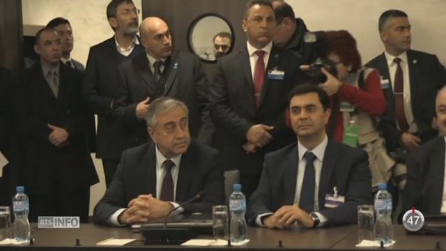 Les négociations pour la réunification de Chypre ont repris à Genève