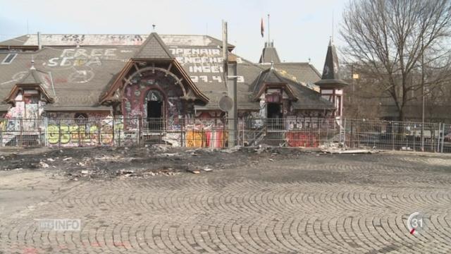 Berne: violents affrontements entre squatters et la police