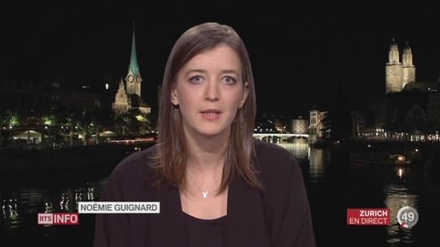 Turquie-Allemagne - Crise: les précisions de Noémie Guignard depuis Zurich