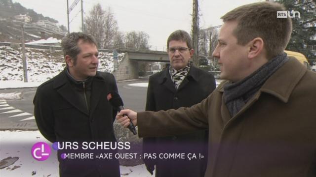 Un comité de citoyens s’oppose à un nouveau projet d’axe de contournement à Bienne