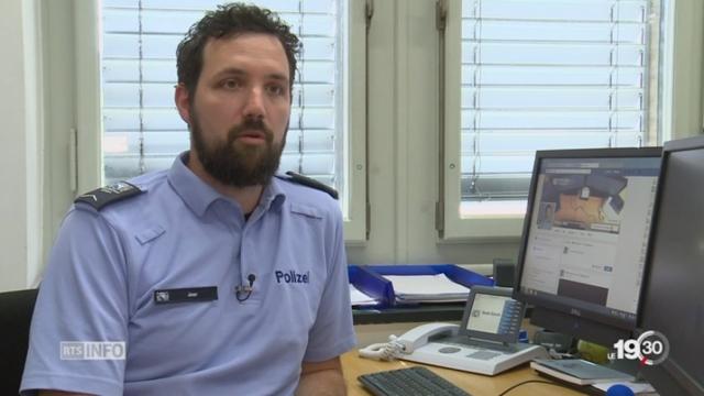 Police numérique : le 1er iPolicier de Suisse à Zurich