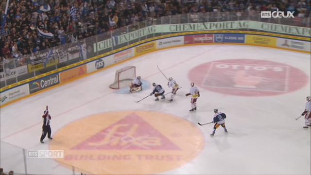 Hockey - LNA (11e j.): Zoug - Genève (2-0)