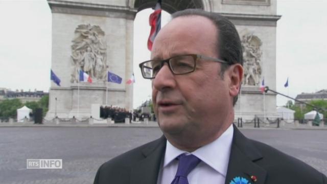 François Hollande: "Emmanuel Macron s'est émancipé"