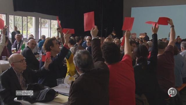 En assemblée au Tessin, le PS approuve le vote général sur l'AVS