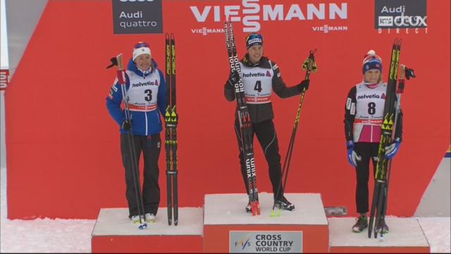 Tour de ski, Lenzerheide (SUI), sprint 1.5 km dames: le podium