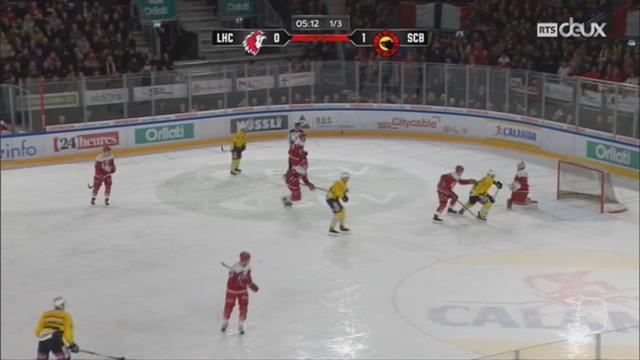 Hockey-National League: Lausanne - Berne (2-4) + itw de Valentin Borlat, défenseur du Lausanne HC