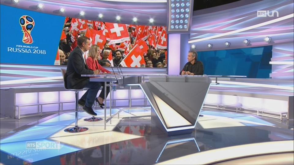 Football - équipe nationale: la Suisse va affronter l’Irlande du Nord en barrage