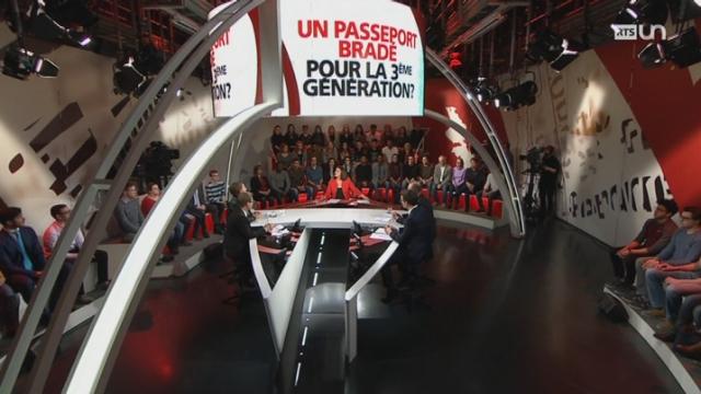 Un passeport bradé pour la 3ème génération?