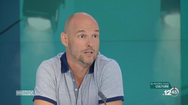 L'invité culturel: Lionel Frésard est récompensé pour son spectacle "Molière Montfaucon 1-1"