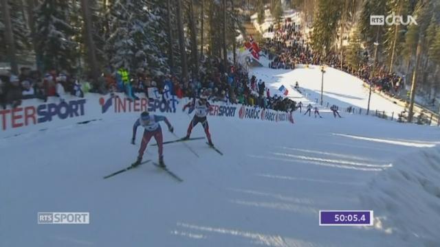 Ski nordique - Hommes: le résumé de la course