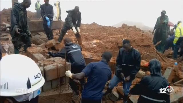 La Sierra Leone a été durement frappée par des inondations