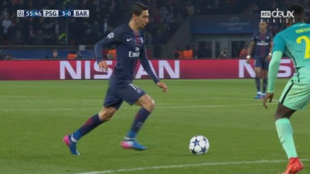 1-8, PSG – FC Barcelone (3-0): magnifique frappe de Di Maria qui s'offre un doublé