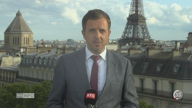 Investiture Emmanuel Macron: les précisions de Michel Beuret, correspondant en France, depuis Paris