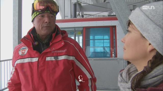 Rencontre avec Luc Défago, directeur de l'école de ski de Champéry