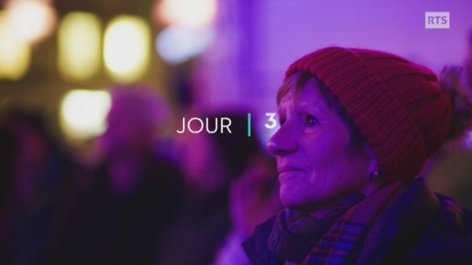 La troisième journée (lundi 18 décembre) en vidéo