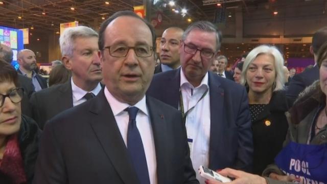 François Hollande met en garde Donald Trump sur sa "défiance" vis-à-vis de Paris