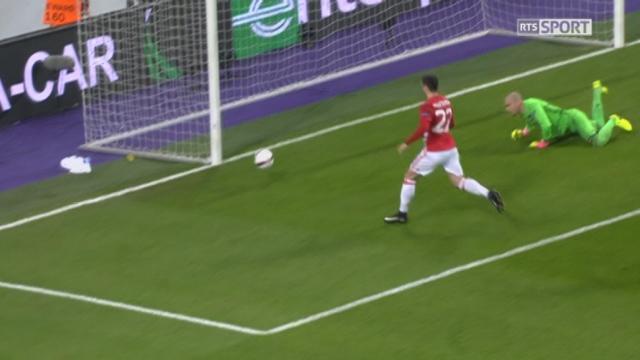 Europa League, ¼ aller, Anderlecht – Manchester United 0-1, 37e Mkhitaryan