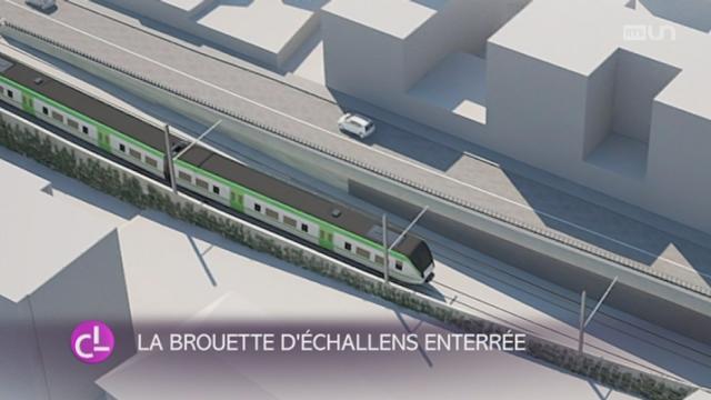 VD: la construction d'un tunnel se précise pour le LEB se précise