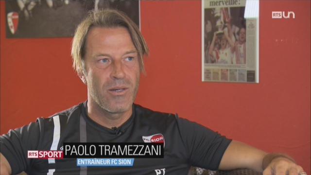 Football- Super League: Paolo Tramezzani est le nouvel entraîneur du FC Sion