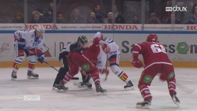 Hockey- LNA (40e j.): Lausanne confirme sa bonne forme face à Zurich (6-2)