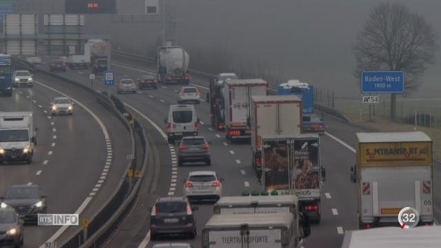 Des camions trafiqués polluent la Suisse