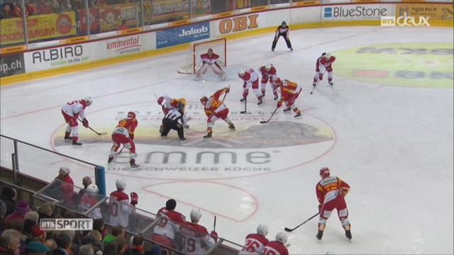 Hockey-NL, 28e journée: Langnau – Lausanne (4-1) + itw de Florian Conz, attaquant de Lausanne