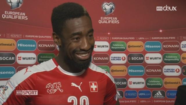 Qualifs CDM 2018: Iles Féroé – Suisse 0-2,  l'interview de Johan Djourou