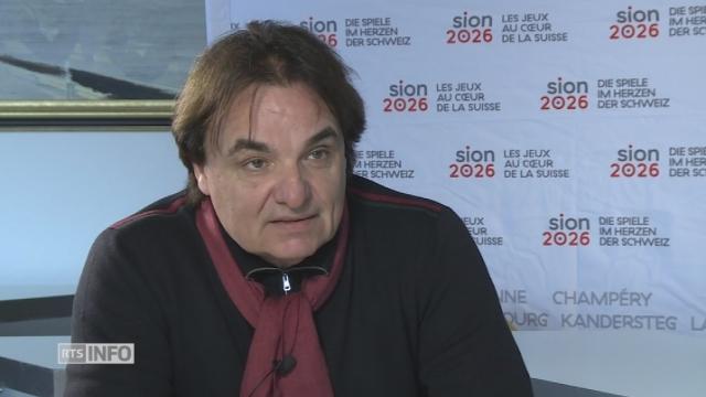 Interview intégrale de Christian Constantin sur les Jeux olympiques.