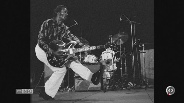 Décès de Chuck Berry: le père du rock’n’roll s’en est allé