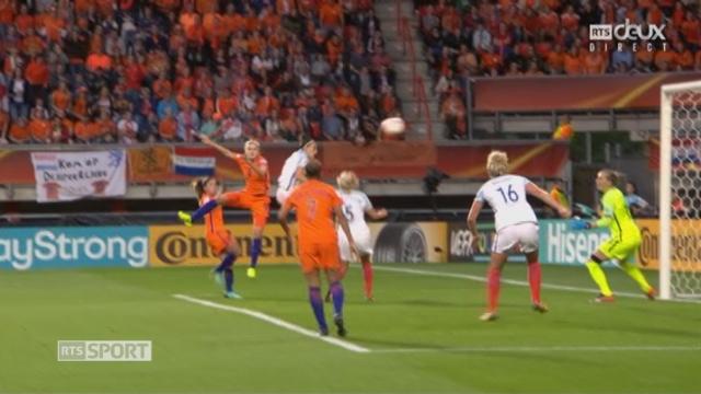 1-2, Pays-Bas - Angleterre (1-0): 22e Vivianne Miedema