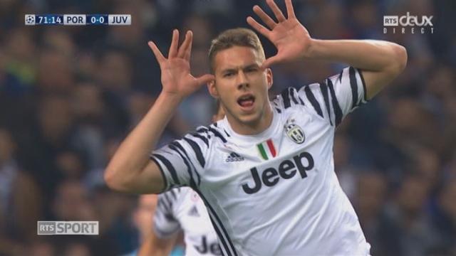 1-8, Porto - Juventus 0-1: Pjaca délivre la Juventus à la 72e