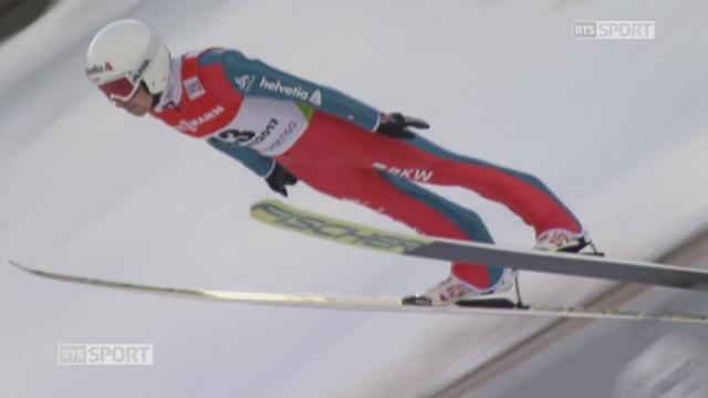 Mondiaux de Lahti (FIN): saut à ski, qualifications, petit tremplin, HS 100: Simon Ammann qualifié