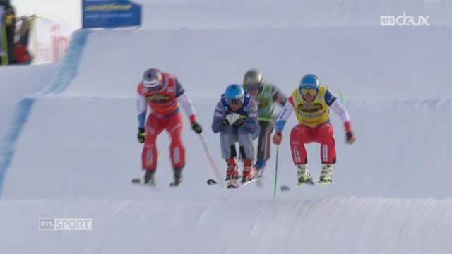 Skicross: doublé suisse en Suède