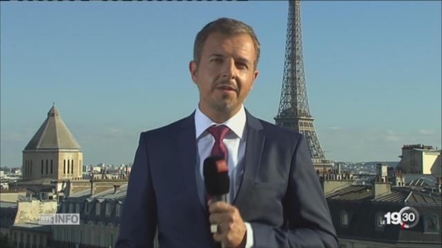 Macron à Versailles: le point avec Michel Beuret, à Paris