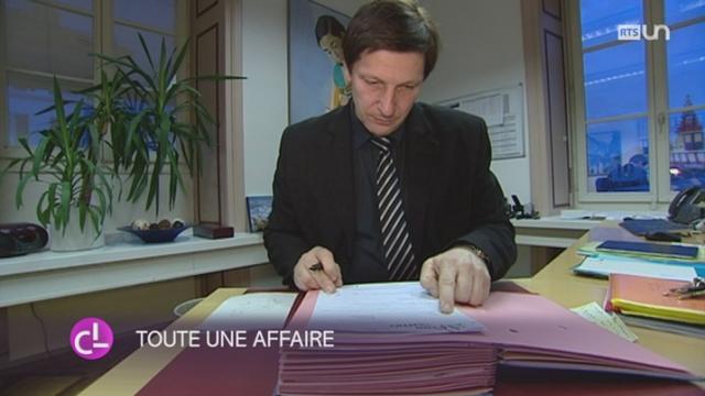 Affaire Cleusix: Patrice Martinet a comparu devant le Tribunal de district à Martigny