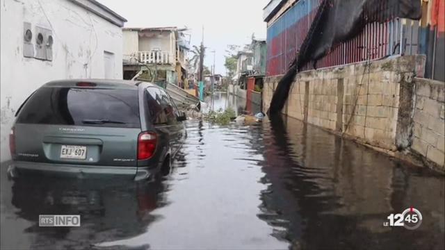 Le bilan de l’ouragan Maria s’élève à au moins 32 morts