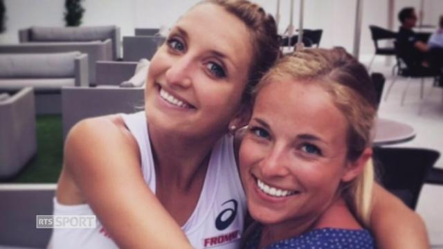 Timea et son amitié avec Lara Gut