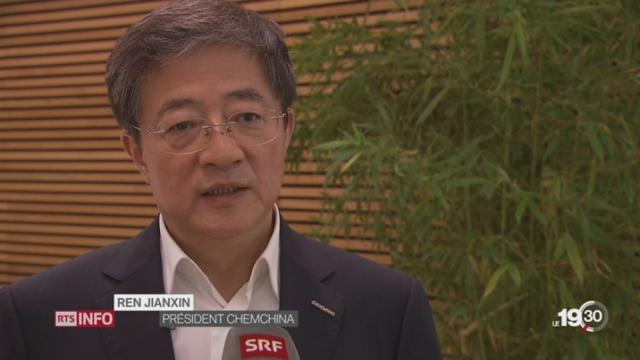 Syngenta: le patron chinois se veut rassurant et ambitieux