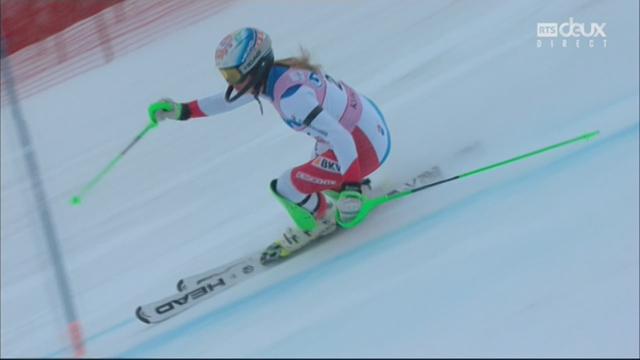 Killington (USA), slalom 2e manche: le très bon passage de Denise Feierabend