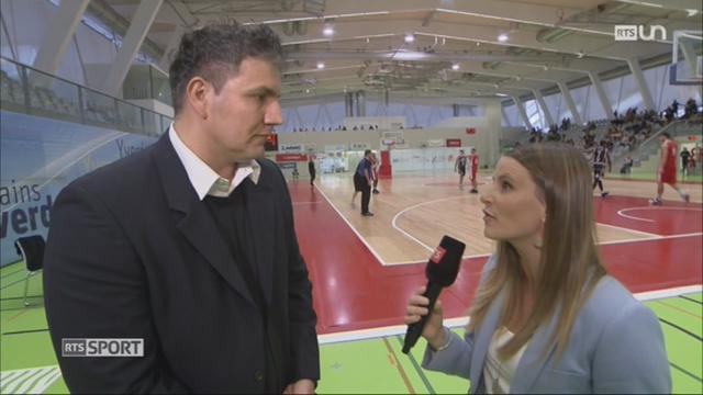 Basketball - Yverdon: entretien avec Giancarlo Sergi, Président de Swiss Basketball (1-2)