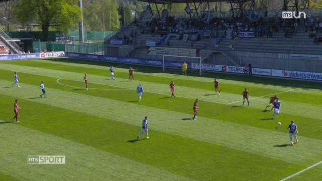 Football - Super League (27e j.): Vaduz – Lucerne (0-2)