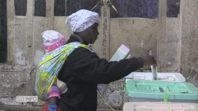 Les Kényans aux urnes pour des élections très serrées