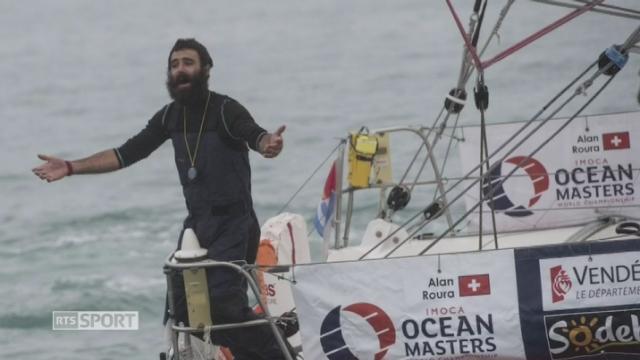 Alan Roura et le Vendée Globe